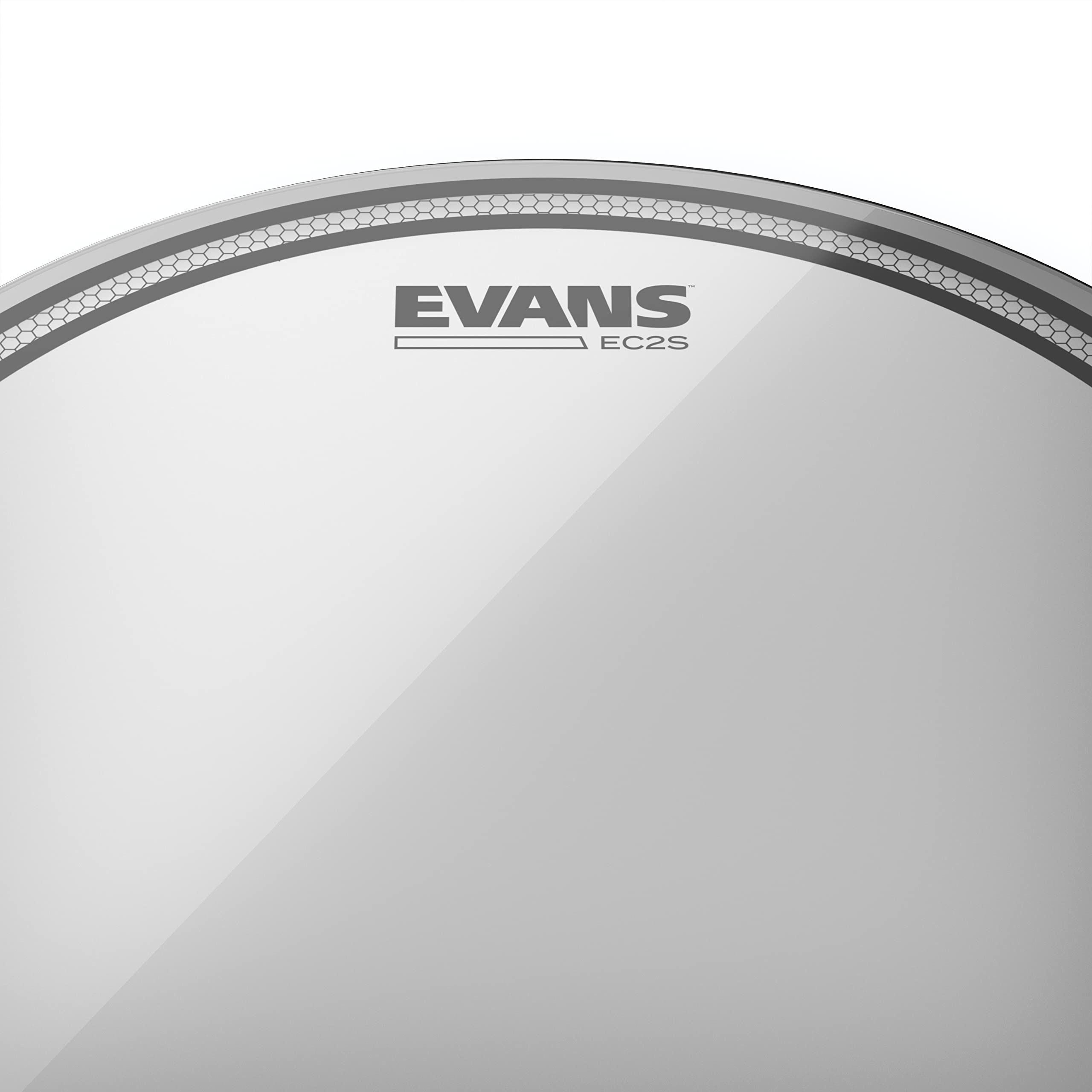 Evans Drum Heads   Ec2S Clear Tom Drumhead, 16 Inch